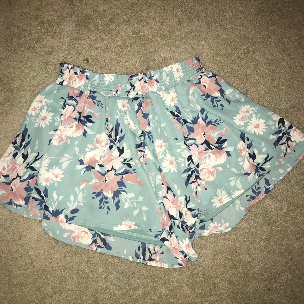 Altar’d State floral shorts